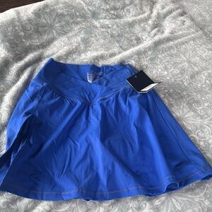 Bucked Up Women's Active Skirt in Royal Blue size Small